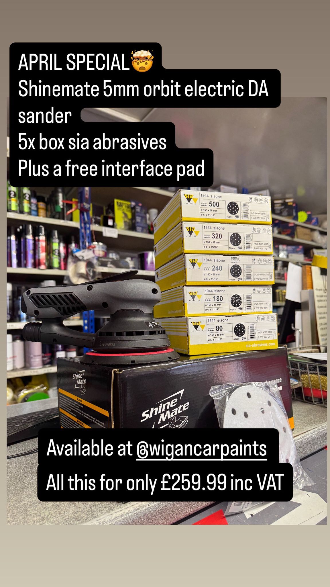 April DA Sander Offer